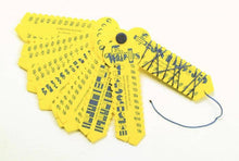 Load image into Gallery viewer, Learning Wrap-ups: Fraction Wrap-up Keys (Hang Tab)