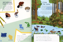 Load image into Gallery viewer, Animals of the USA Activity Book