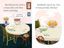 Load image into Gallery viewer, Goldilocks and the Three Bears : Usborne Readers