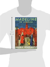 Load image into Gallery viewer, Madeline in London by Ludwig Bemelmans - Paperback