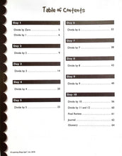 Load image into Gallery viewer, Learning Wrap-ups: 10 Days to Division Mastery