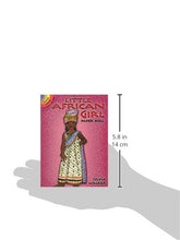 Load image into Gallery viewer, Little African Girl Paper Doll (Dover Little Activity Books) Paperback