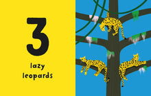 Load image into Gallery viewer, 123 in a Tree by Amélie Faliere: Paper Over Board; 24 pages / English