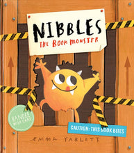 Load image into Gallery viewer, Nibbles: The Book Monster