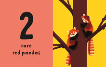 Load image into Gallery viewer, 123 in a Tree by Amélie Faliere: Paper Over Board; 24 pages / English