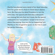 Load image into Gallery viewer, Martha and the Missing Saturday Underpants