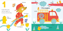Load image into Gallery viewer, Soft To Touch Words 123 by Little Genius Books: Board Books; 10 pages / English