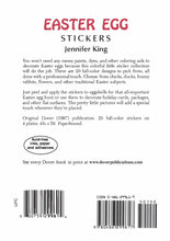Load image into Gallery viewer, Easter Egg Stickers (Dover Little Activity Books) Paperback