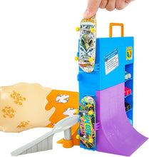 Load image into Gallery viewer, Hot Wheels Skate Tony Hawk Cereal Bowl Fingerboard Set