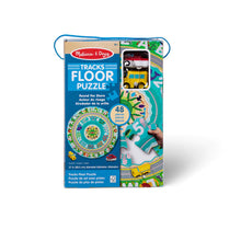 Load image into Gallery viewer, Melissa &amp; Doug- Tracks Floor Puzzle
