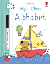 Load image into Gallery viewer, Wipe-Clean Alphabet : Usborne