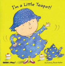 Load image into Gallery viewer, IM A LITTLE TEAPOT - BOARD BOOK