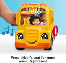 Load image into Gallery viewer, Fisher-Price Little People School Bus