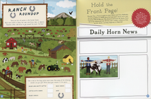 Load image into Gallery viewer, Animals of the USA Activity Book