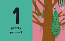 Load image into Gallery viewer, 123 in a Tree by Amélie Faliere: Paper Over Board; 24 pages / English