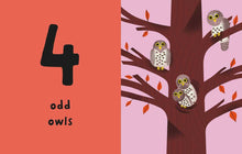 Load image into Gallery viewer, 123 in a Tree by Amélie Faliere: Paper Over Board; 24 pages / English