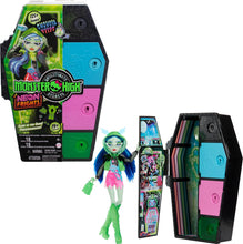 Load image into Gallery viewer, Monster High Skulltimate Secrets Neon Frights Ghoulia Doll