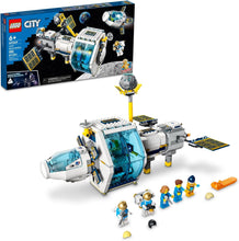 Load image into Gallery viewer, LEGO Lunar Space Station Set 60349