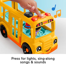 Load image into Gallery viewer, Fisher-Price Little People School Bus