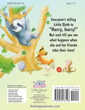 Load image into Gallery viewer, Hurry, Hurry, Little Sloth - Padded Board Book