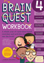 Load image into Gallery viewer, Brain Quest Workbook-Grade 4