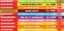 Load image into Gallery viewer, Goosebumps 10 Book Set (Classic Covers Set 2)