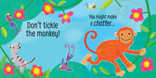 Load image into Gallery viewer, Usborne- Don't tickle the Monkey!