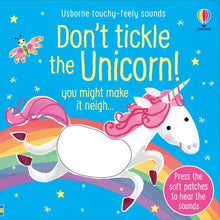 Load image into Gallery viewer, Usborne- Don't tickle the Unicorn!