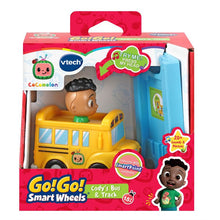 Load image into Gallery viewer, Go! Go! Smart Wheels Cocomelon Cody's Bus & Track