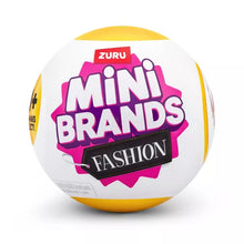 Load image into Gallery viewer, 5 Surprise Fashion Mini Brands Series 3