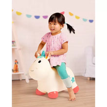 Load image into Gallery viewer, B. toys - Ride-On Unicorn Hopper - Bouncy Boing! - Pixie