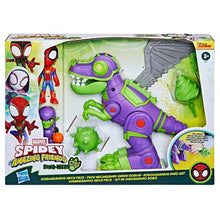 Load image into Gallery viewer, Marvel Spidey and His Amazing Friends Goblin Dino Mech Pack