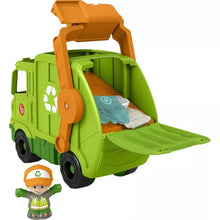 Load image into Gallery viewer, Fisher-Price Little People Recycling Truck