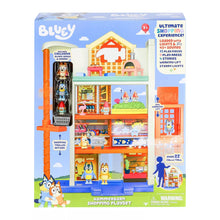 Load image into Gallery viewer, Bluey Hammerbarn Shopping Playset