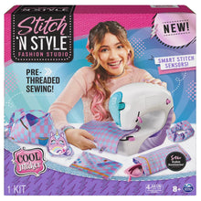 Load image into Gallery viewer, Cool Maker Stitch 'N Style Fashion Studio Sewing Machine Toy