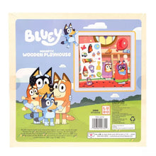 Load image into Gallery viewer, Bluey Magnetic Wooden Playset
