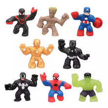 Load image into Gallery viewer, Heroes of Goo Jit Zu Minis Marvel Mega 8 Pack
