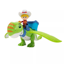 Load image into Gallery viewer, Dino Ranch Jon and Flying Thunderbolt Figures