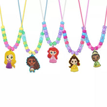 Load image into Gallery viewer, Disney Princess Necklace Activity Tin
