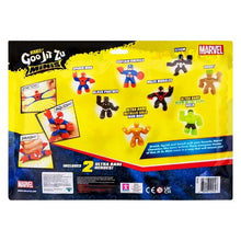 Load image into Gallery viewer, Heroes of Goo Jit Zu Minis Marvel Mega 8 Pack