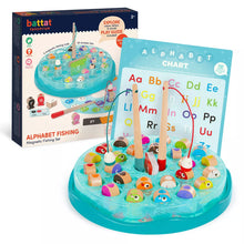 Load image into Gallery viewer, Battat Education Magnetic Alphabet Fishing Game