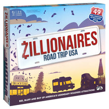 Load image into Gallery viewer, Zillionaires Road Trip USA Board Game