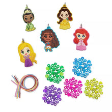 Load image into Gallery viewer, Disney Princess Necklace Activity Tin