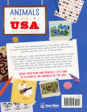 Load image into Gallery viewer, Animals of the USA Activity Book