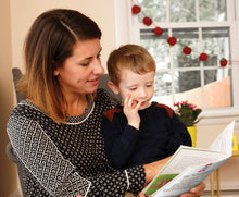 Load image into Gallery viewer, Away in a Manger Children's Nativity Book and Playset