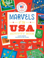 Load image into Gallery viewer, Marvels of the USA Activity Book