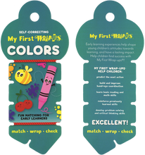 Load image into Gallery viewer, My First Wrap-ups Colors