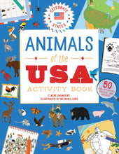 Load image into Gallery viewer, Animals of the USA Activity Book