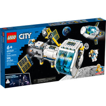 Load image into Gallery viewer, LEGO Lunar Space Station Set 60349