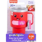 Load image into Gallery viewer, Fisher Price Laugh & Learn Red Coffee Cup